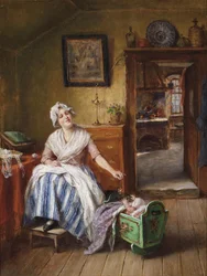 Liefdevolle moeder